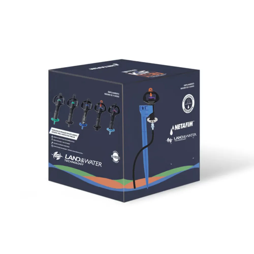 Netafim Supernet Tree Sprinklers with Stake and 60cm Tube Box of 500