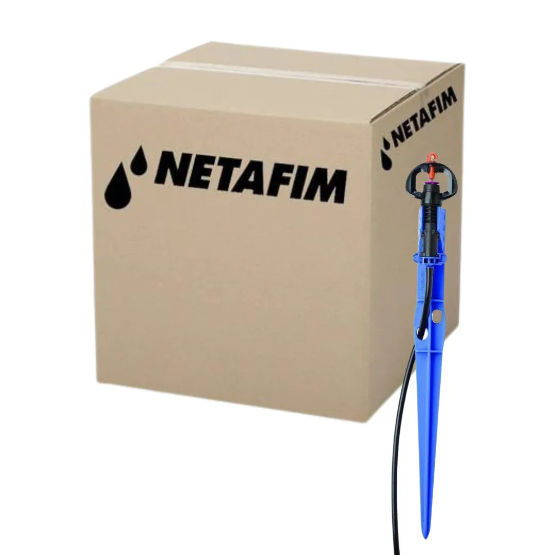 Netafim Supernet Tree Sprinklers with Stake and 60cm Tube Box of 500