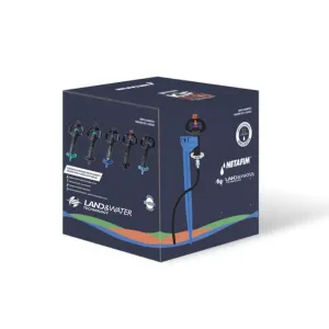 Netafim Supernet Tree Sprinklers with Stake and 60cm Tube Box of 500