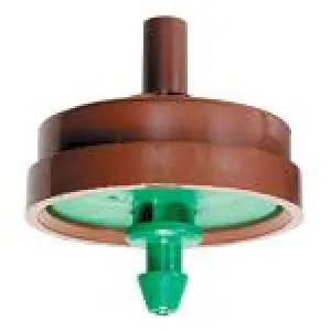 Netafim Techflow Emitter w/ Nipple Outlet 2 GPH (250/Bag) [WPC20-250]