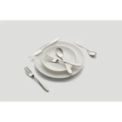 New - 20pc Grier Mirror Satin Flatware Set - Cambridge Silversmiths