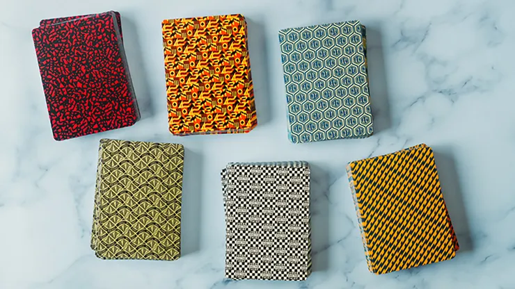 No Borders Cutback Playing Cards