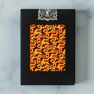 No Borders Cutback Playing Cards