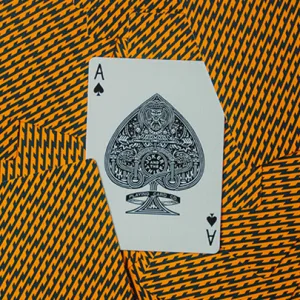 No Borders Thunderbolt Playing Cards
