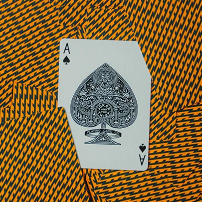 No Borders Thunderbolt Playing Cards