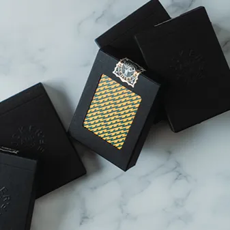 No Borders Thunderbolt Playing Cards