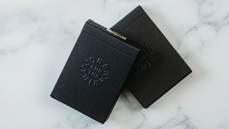 No Borders Thunderbolt Playing Cards