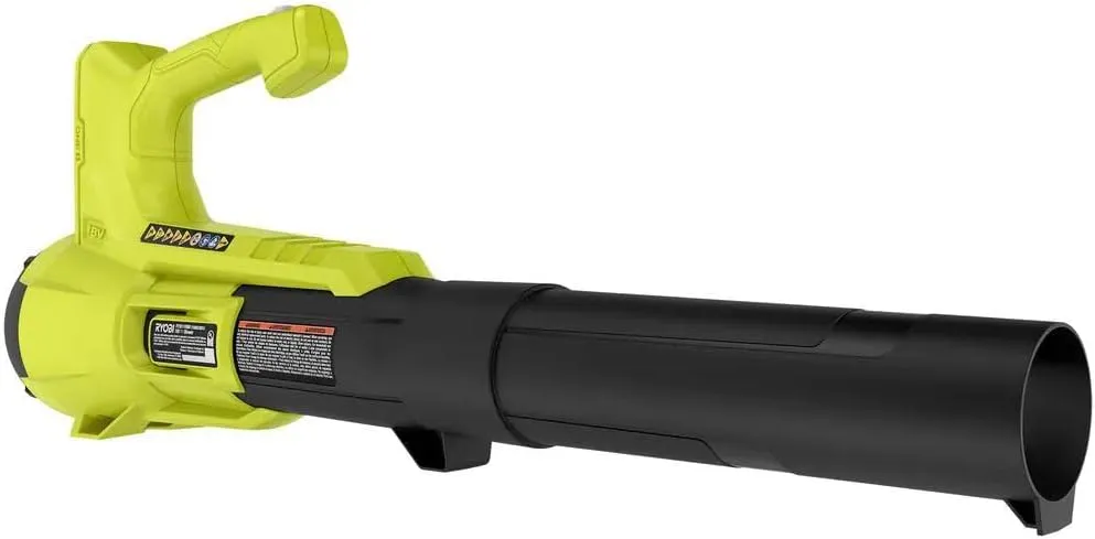 Open Box -  RYOBI ONE  18V 90 MPH 250 CFM Cordless Battery Leaf Blower/Sweeper with 2.0 Ah Battery and Charger