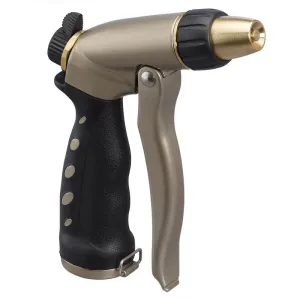 Orbit Adjustable Jet Stream Metal Hose Nozzle