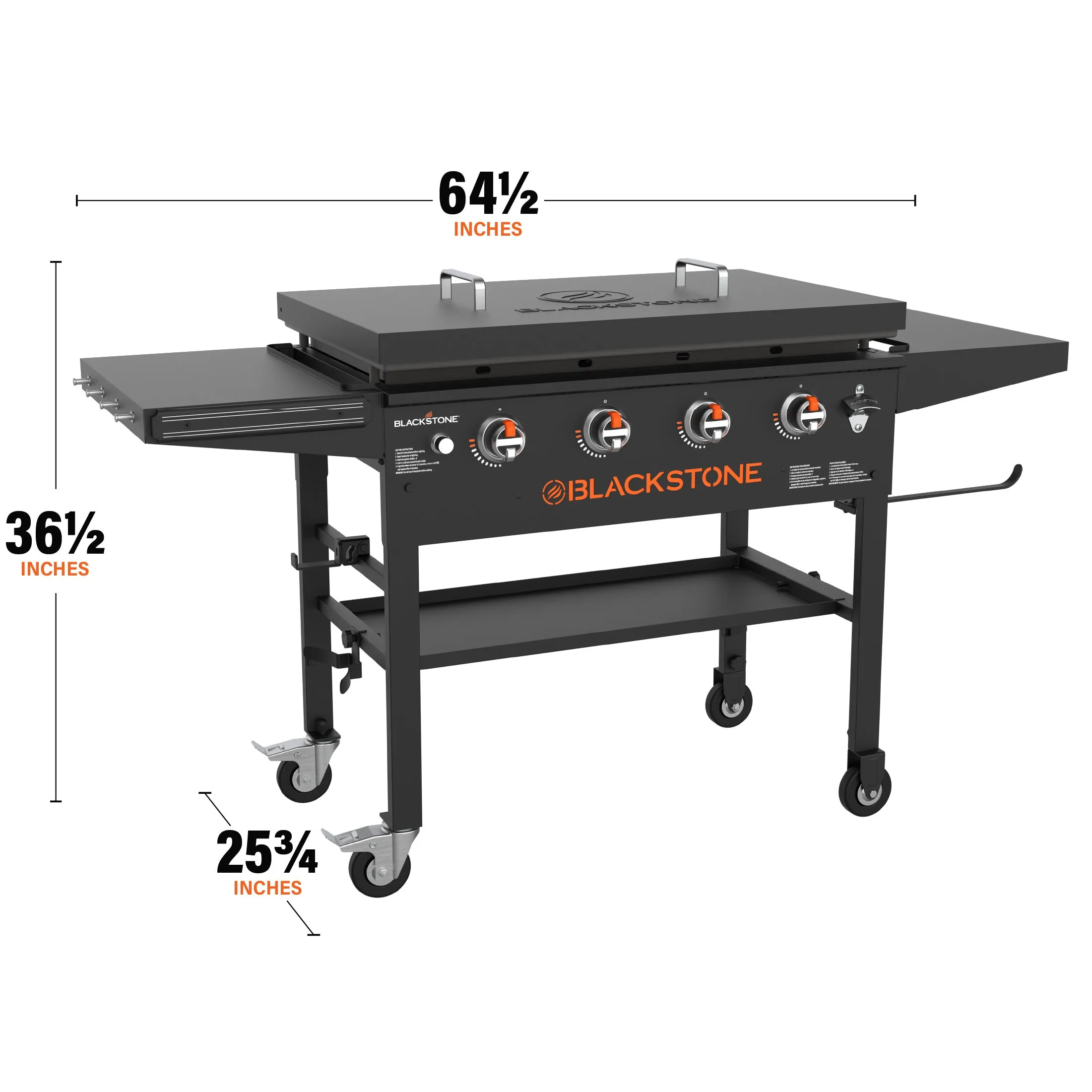 Original 36" Omnivore Griddle w/ Hard Cover