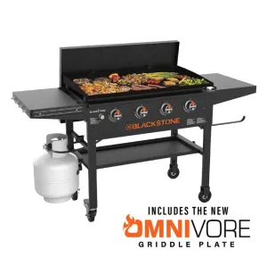 Original 36" Omnivore Griddle w/ Hard Cover