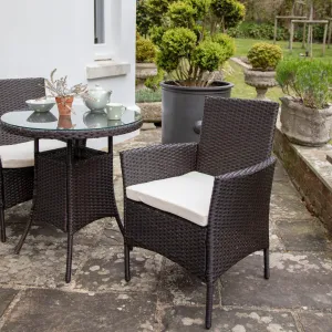Outlet - Kemble/ Marston Chairs - Brown X2
