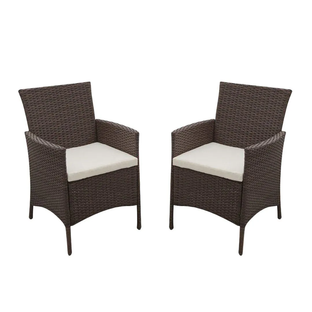 Outlet - Kemble/ Marston Chairs - Brown X2
