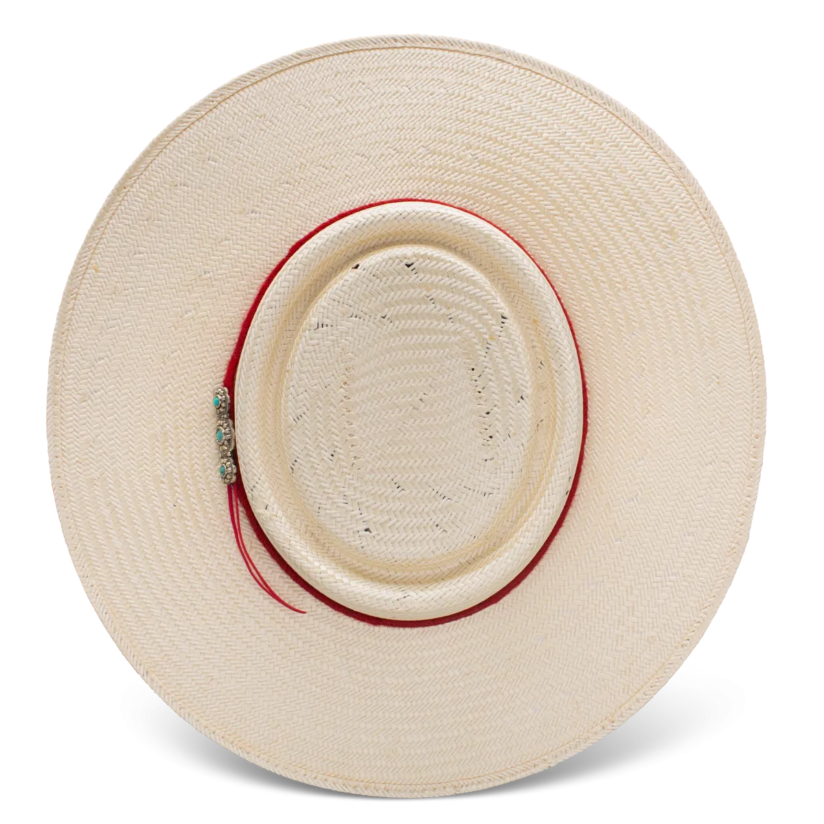 Painted Borders Fashion Hat