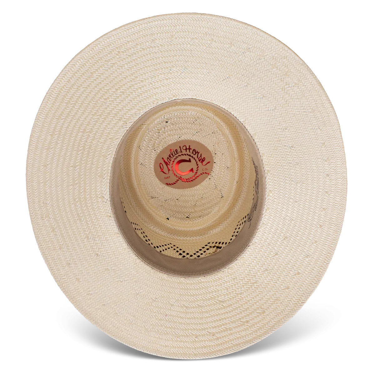 Painted Borders Fashion Hat