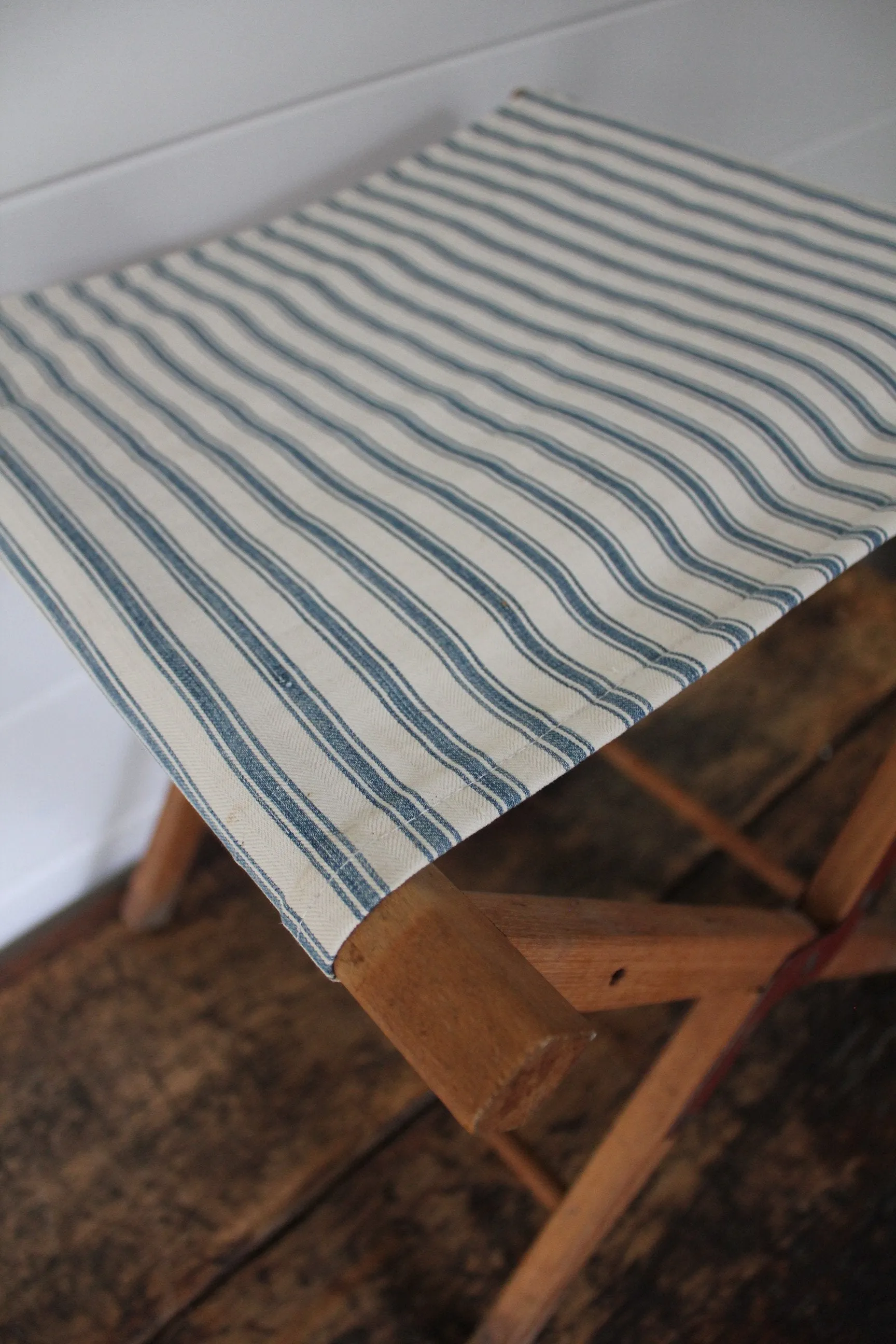 Pair of Vintage Camp Stools