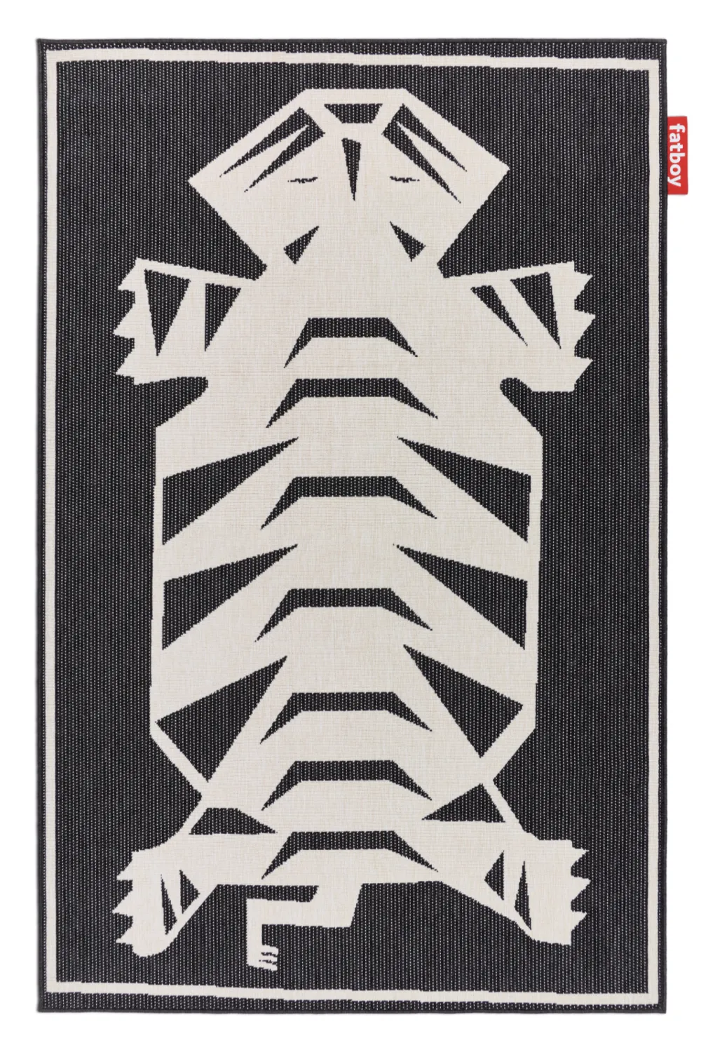 Patterned Weave Outdoor Rugs | Fatboy Carpretty Petit Nottazebroh
