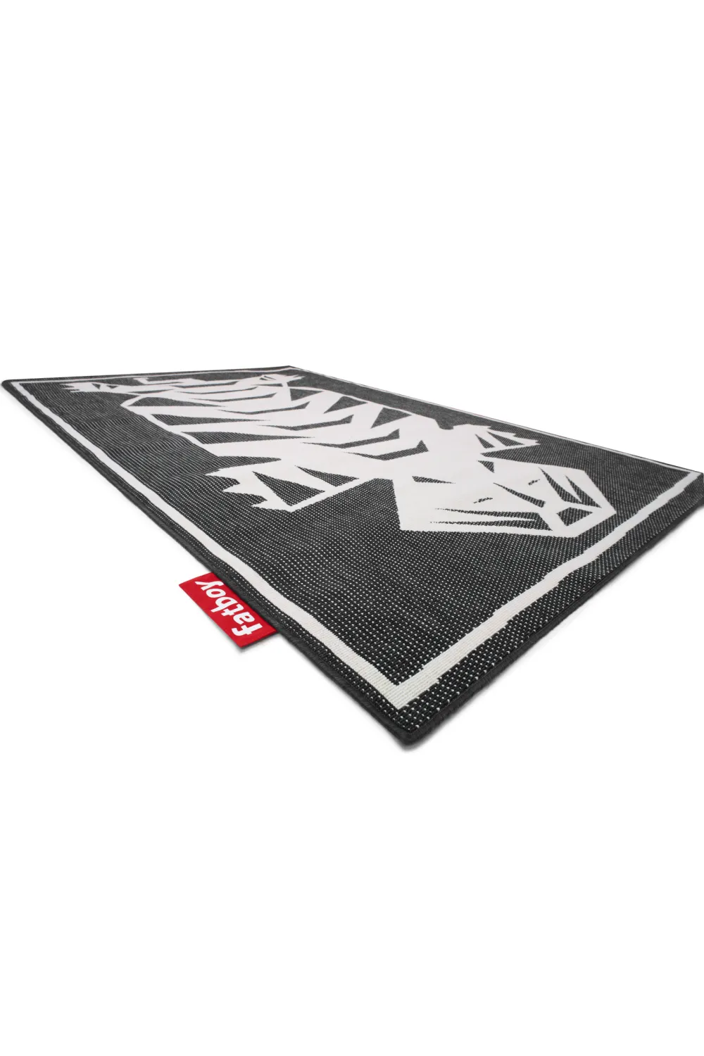 Patterned Weave Outdoor Rugs | Fatboy Carpretty Petit Nottazebroh