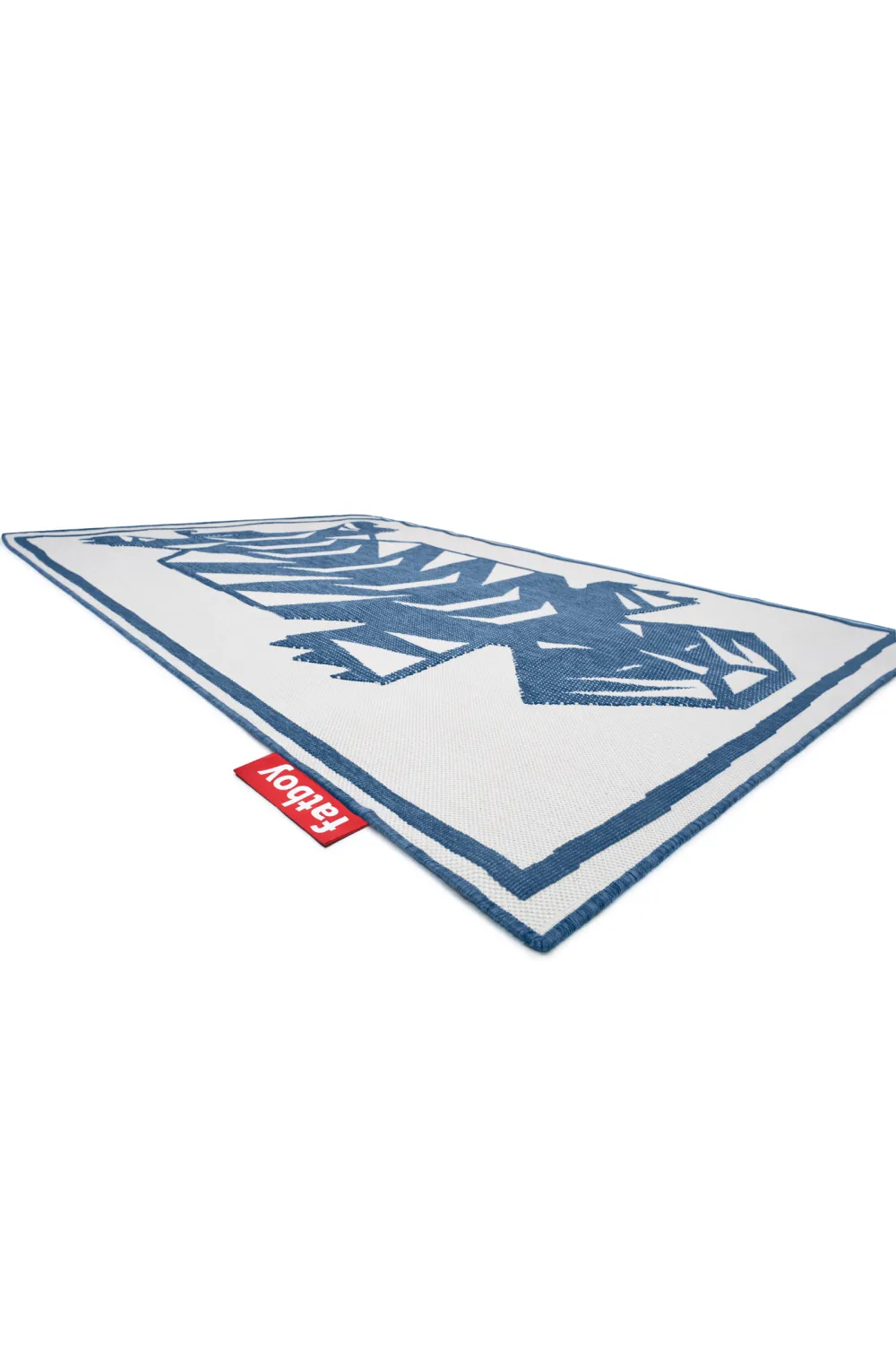 Patterned Weave Outdoor Rugs | Fatboy Carpretty Petit Nottazebroh
