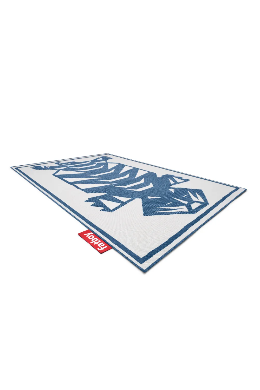 Patterned Weave Outdoor Rugs | Fatboy Carpretty Petit Nottazebroh