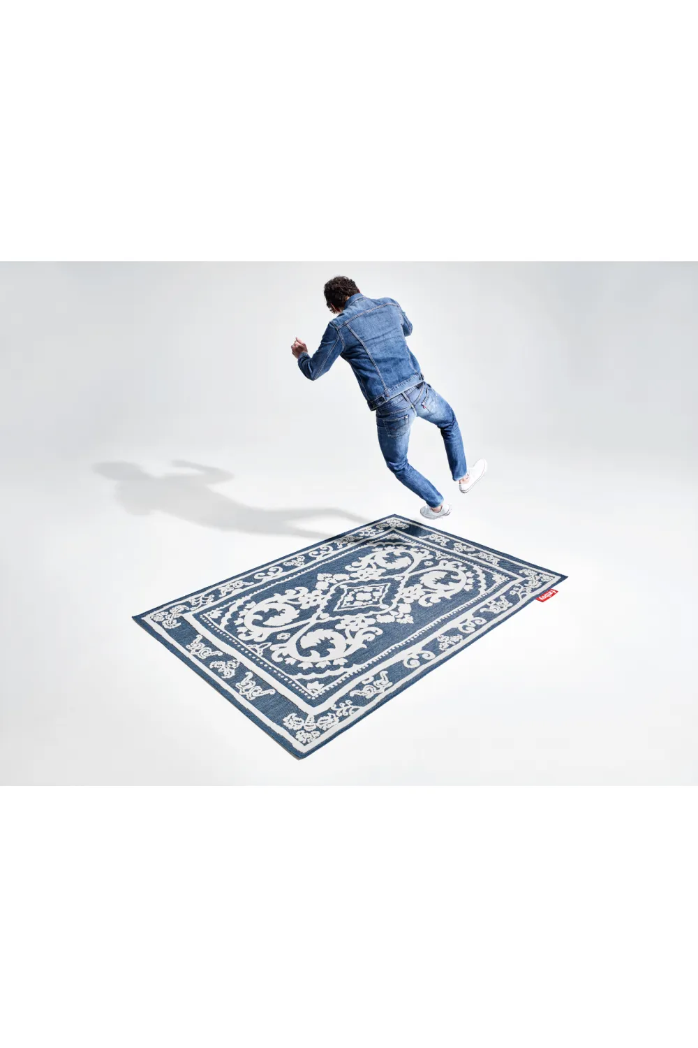 Patterned Weave Outdoor Rugs | Fatboy Carpretty Petit Nottazebroh