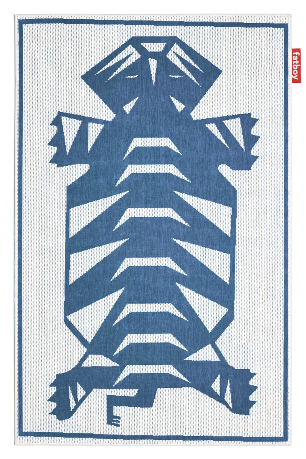 Patterned Weave Outdoor Rugs | Fatboy Carpretty Petit Nottazebroh