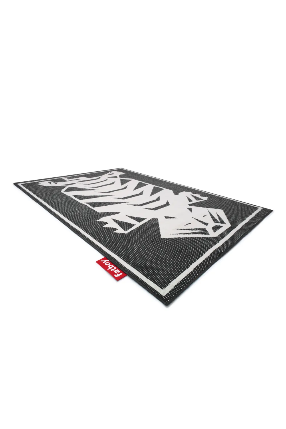 Patterned Weave Outdoor Rugs | Fatboy Carpretty Petit Nottazebroh