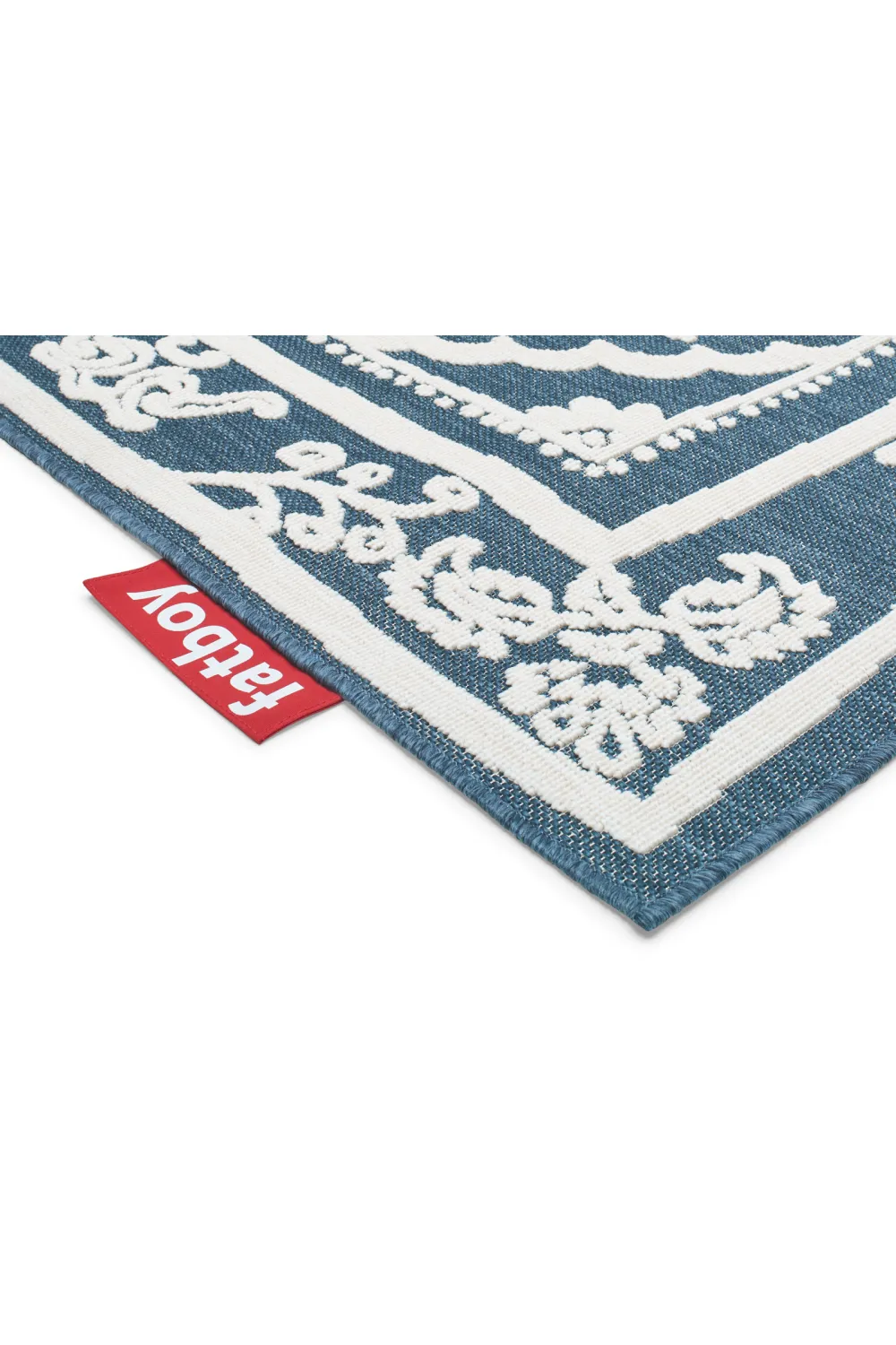 Patterned Weave Outdoor Rugs | Fatboy Carpretty Petit Nottazebroh