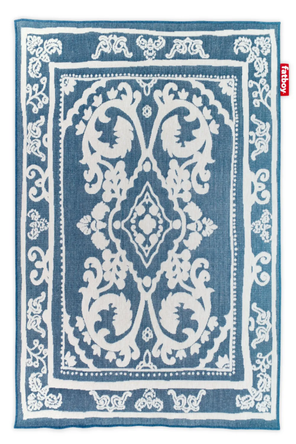 Patterned Weave Outdoor Rugs | Fatboy Carpretty Petit Nottazebroh