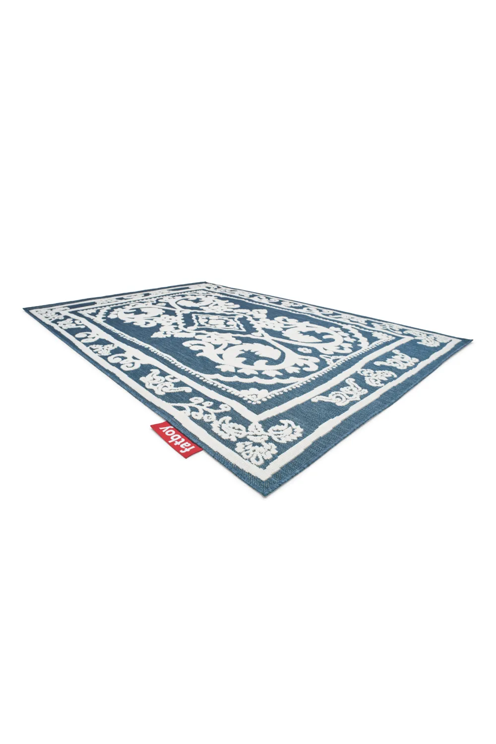 Patterned Weave Outdoor Rugs | Fatboy Carpretty Petit Nottazebroh