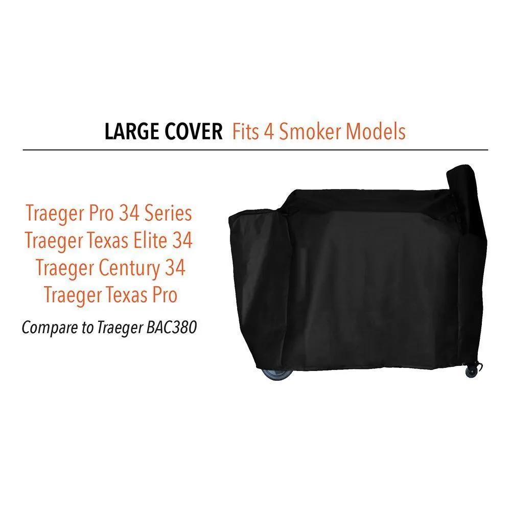 Pellet Grill/Smoker Covers - Full Length - Two Sizes