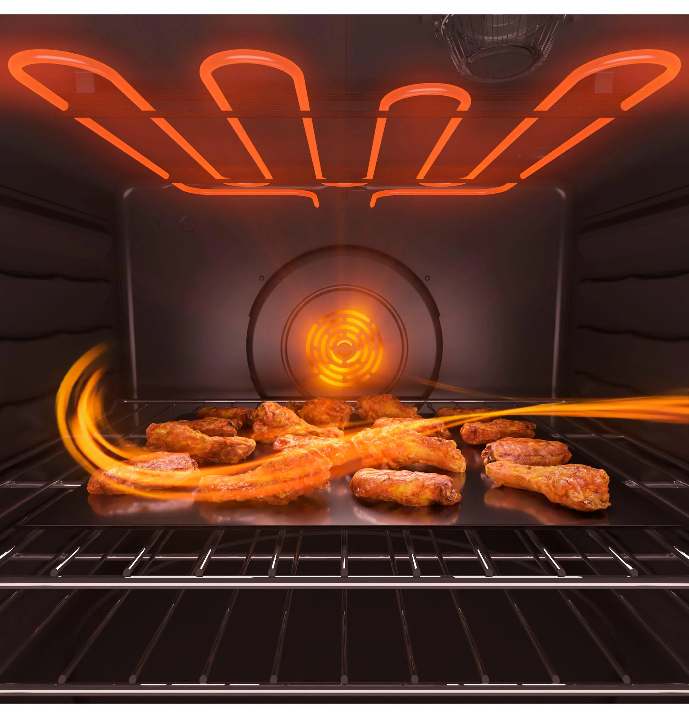 PHS93XYPFS GE Profile™ 30" Smart Slide-In Front-Control Induction Fingerprint Resistant Range with In Oven Camera
