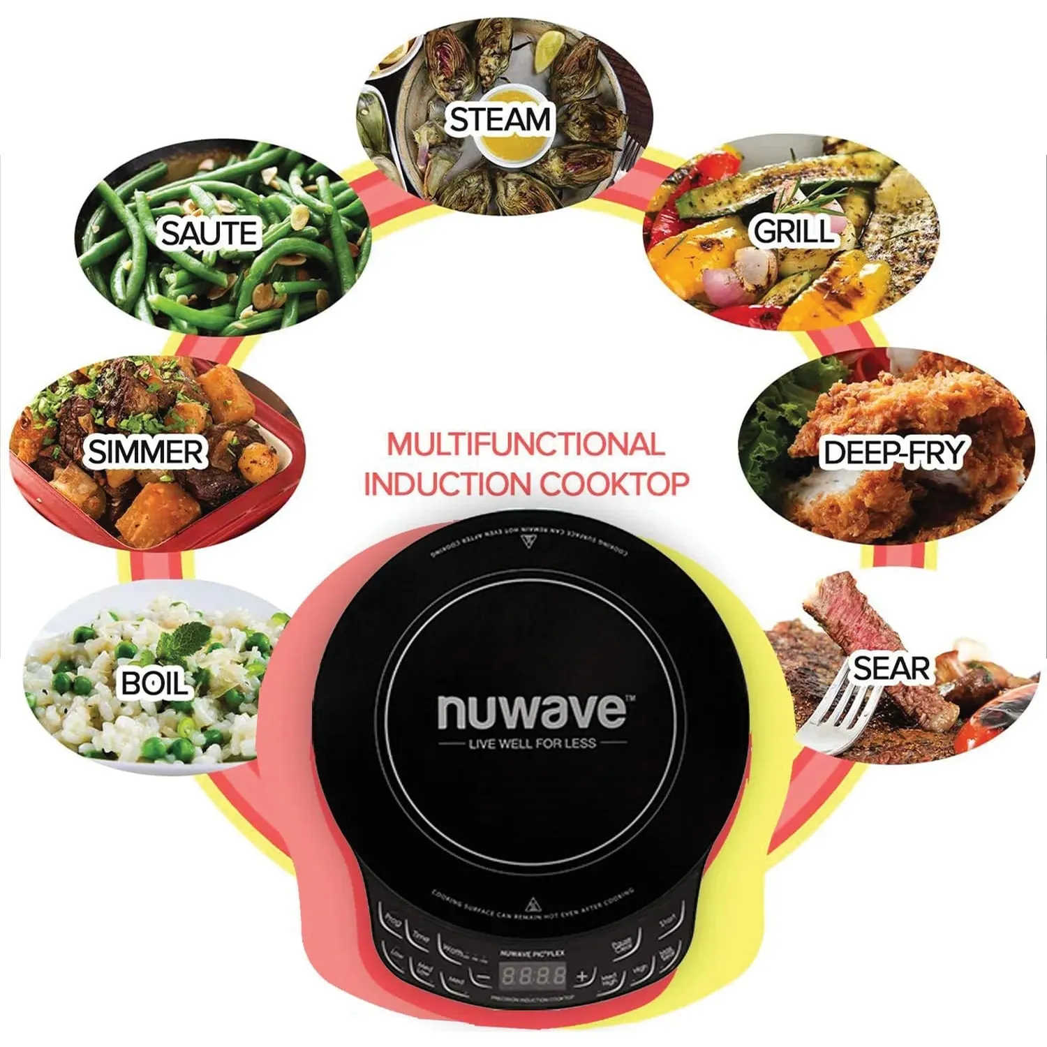 PIC Flex & 9-inch Duralon Fry Pan - 12 Days of Savings