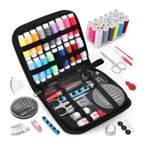 Poppy Crafts Sewing Kit #1 - Black