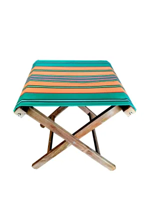 Portable folding stool