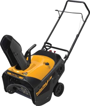 Poulan Pro 961840001 Electric Start 136cc Single Stage Snow Thrower, 21-inch