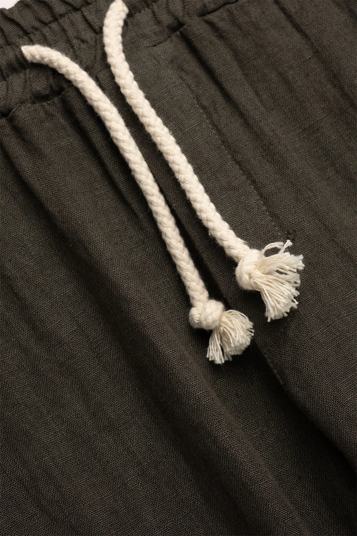 Premium Linen Pants in Moro