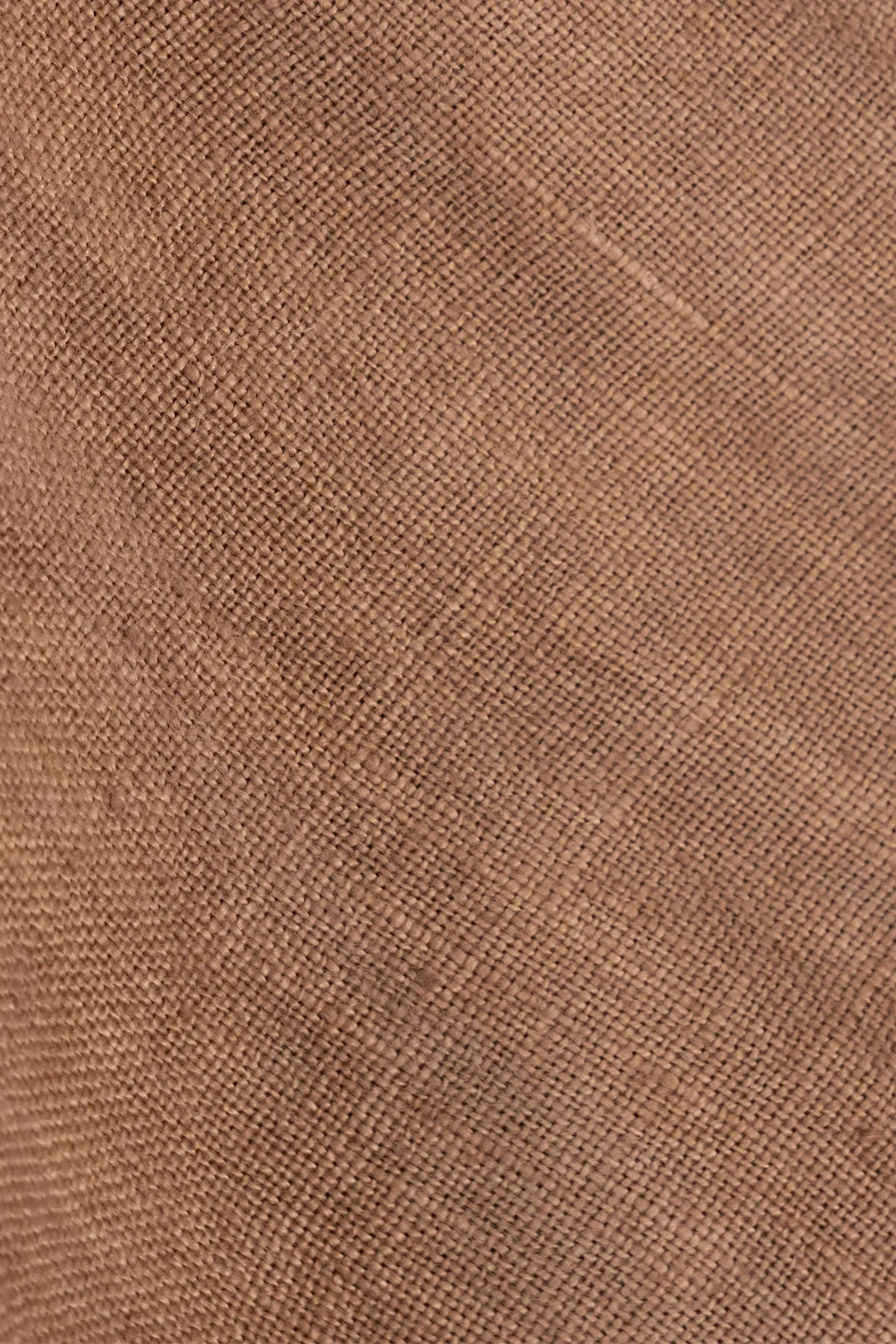 Premium Linen Pants in Tobacco