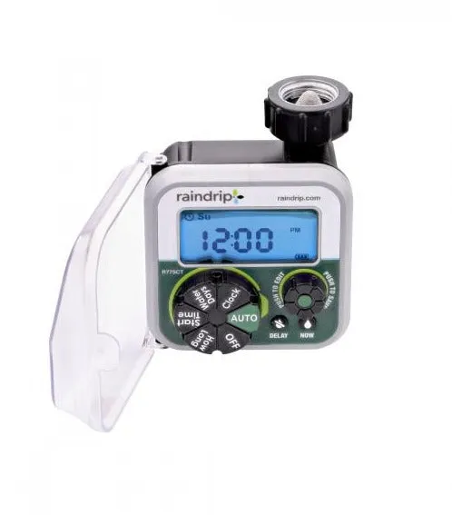 Raindrip Set 'n Flow Digital Tap Timer