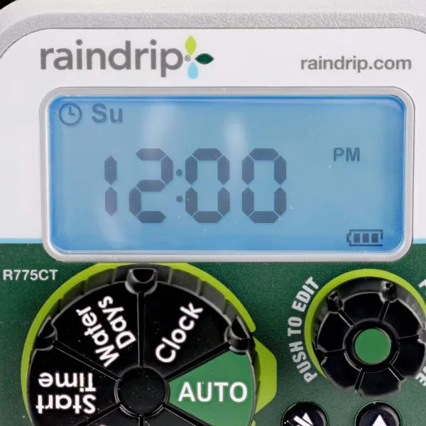 Raindrip Set 'n Flow Digital Tap Timer