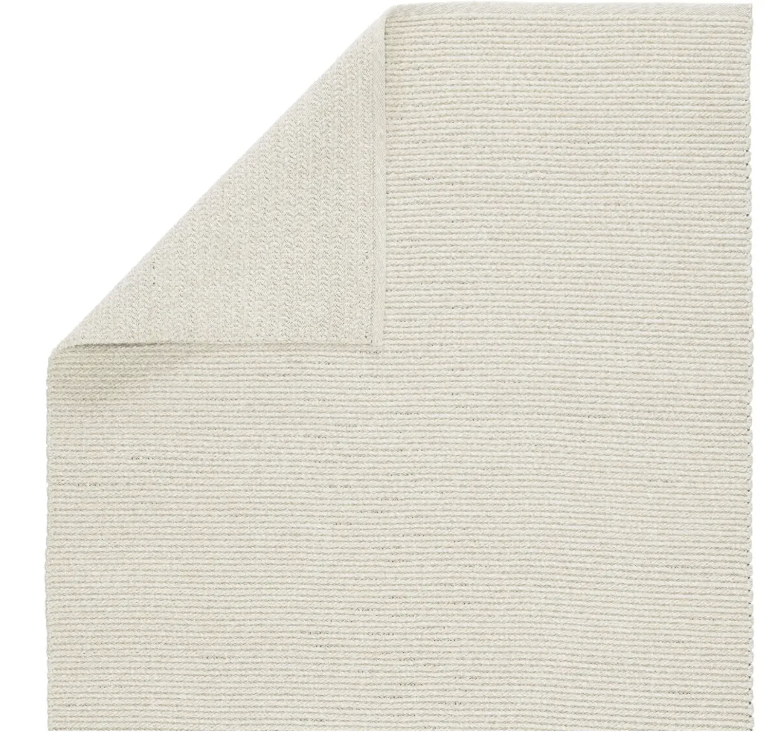Raynor Indoor/Outdoor Rug - Egret & White