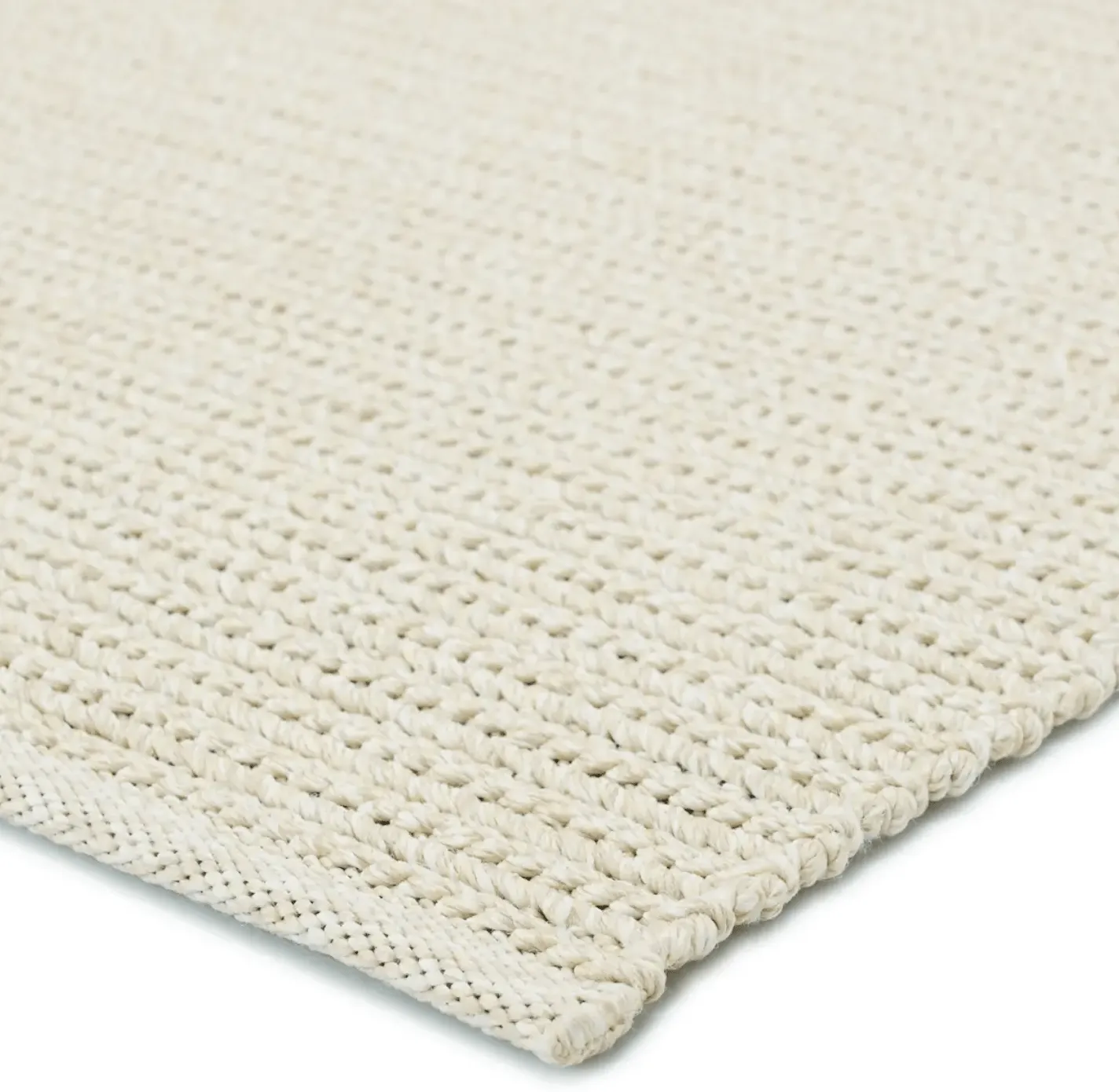 Raynor Indoor/Outdoor Rug - Egret & White