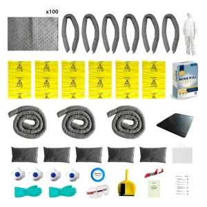 REFILL | Controlco Premium Spill Kit | General Purpose | 200L