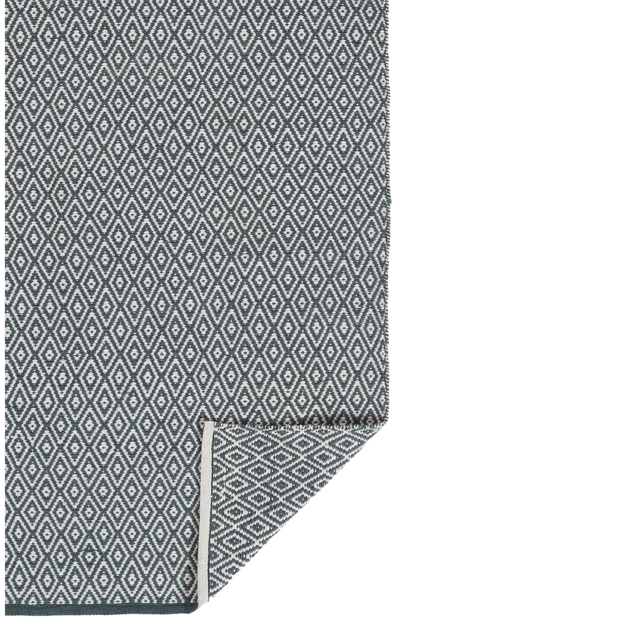 River Davis Slate Hand Woven PET Indoor Outdoor Rug