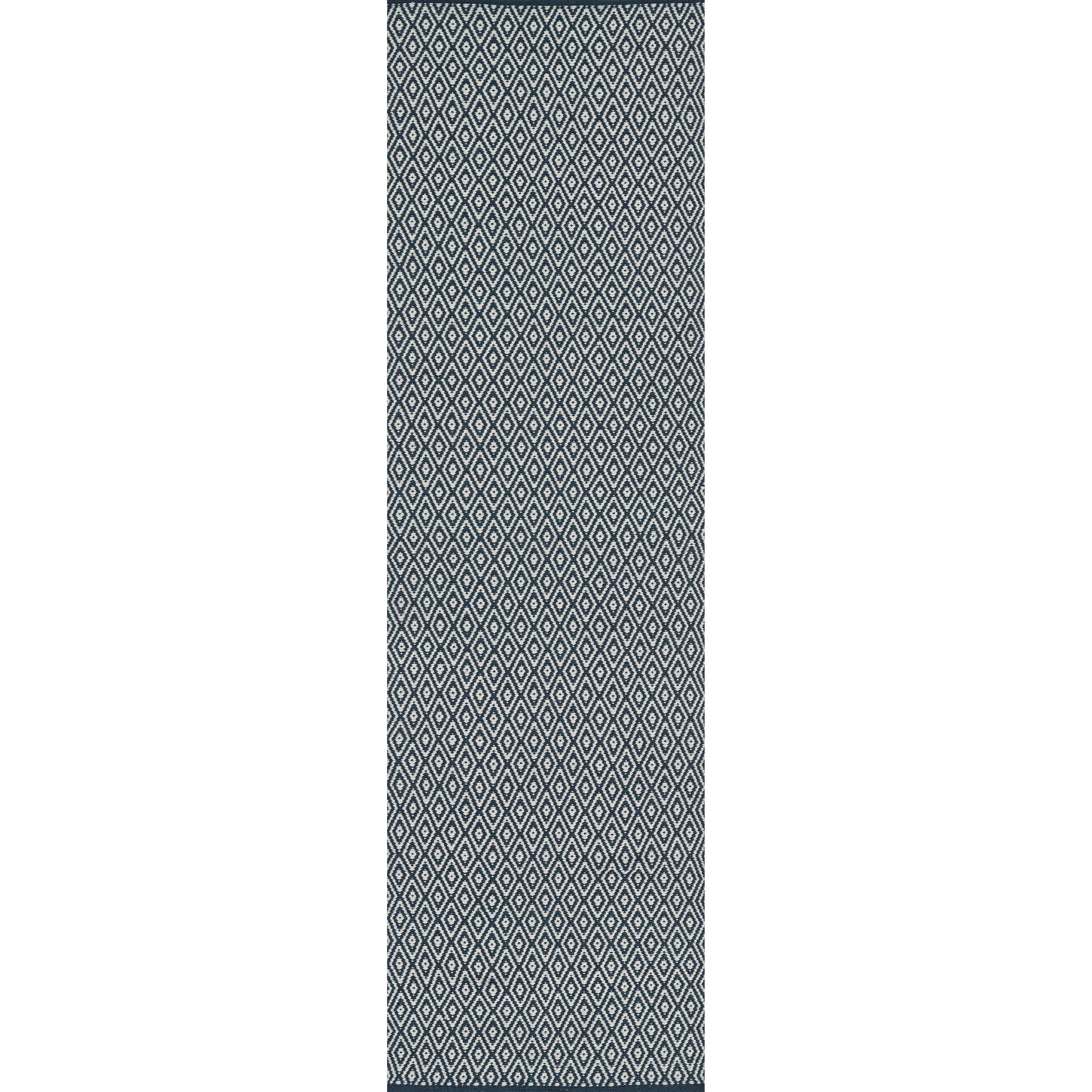 River Davis Slate Hand Woven PET Indoor Outdoor Rug