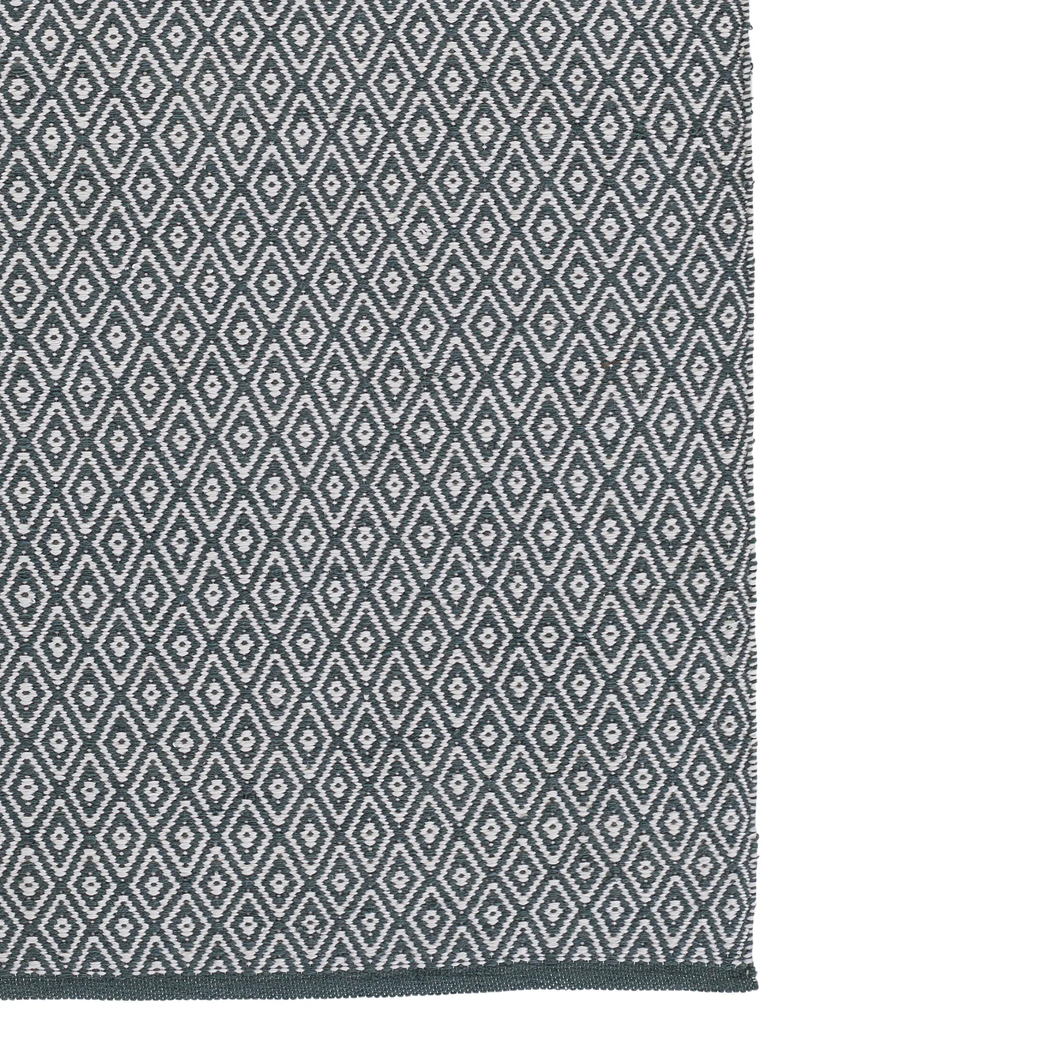 River Davis Slate Hand Woven PET Indoor Outdoor Rug