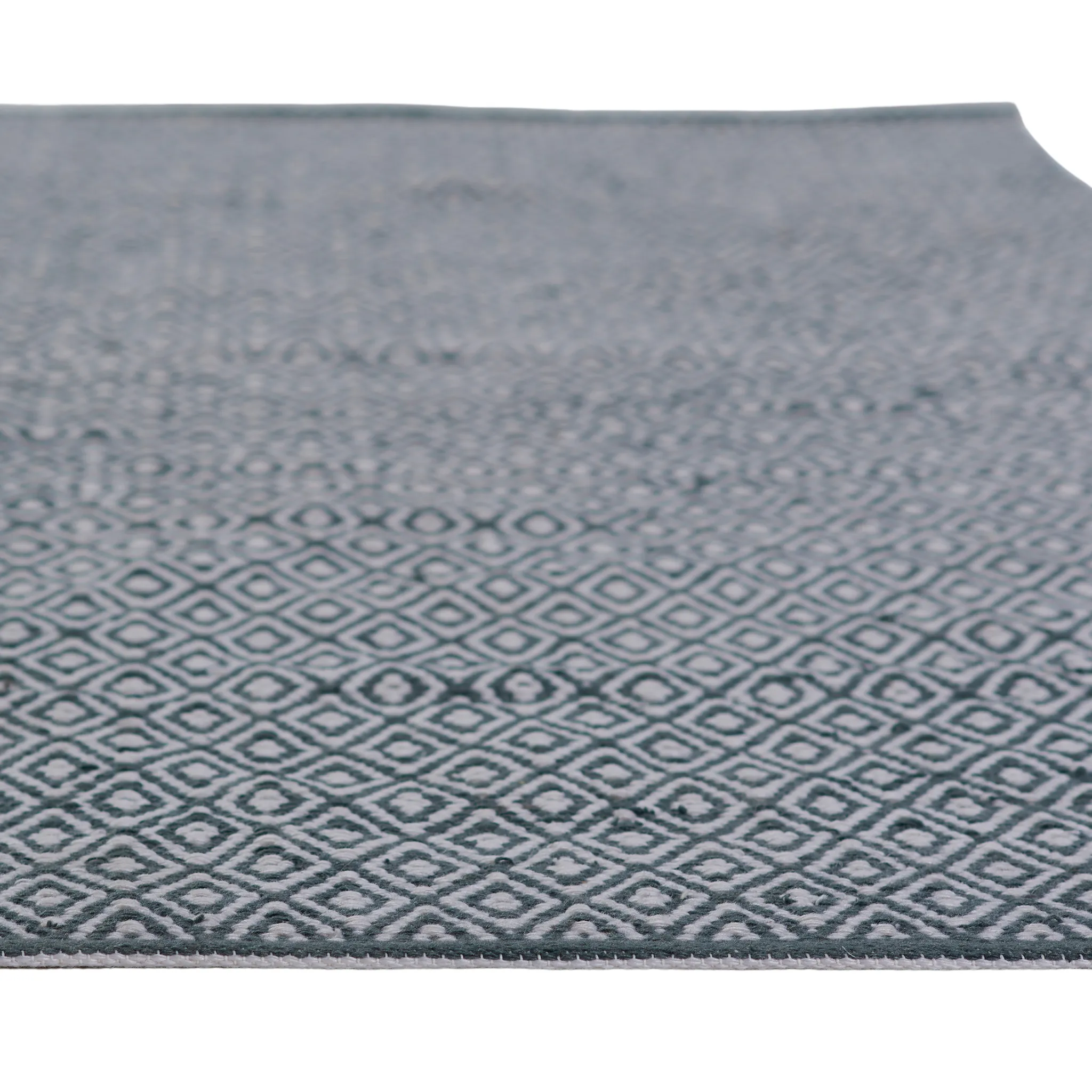 River Davis Slate Hand Woven PET Indoor Outdoor Rug