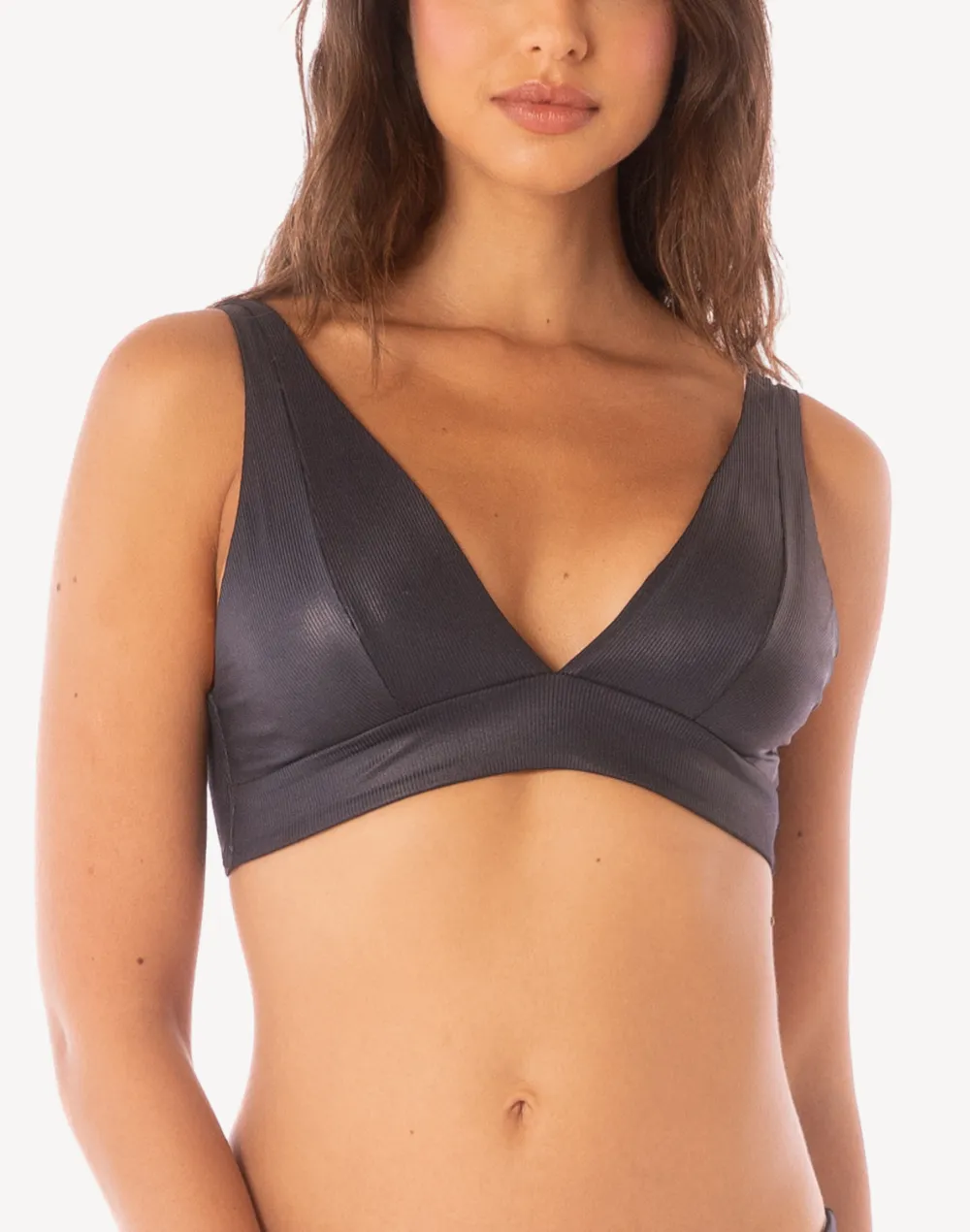 Road Trip Dancer Paradisial Long Line Reversible Bikini Top