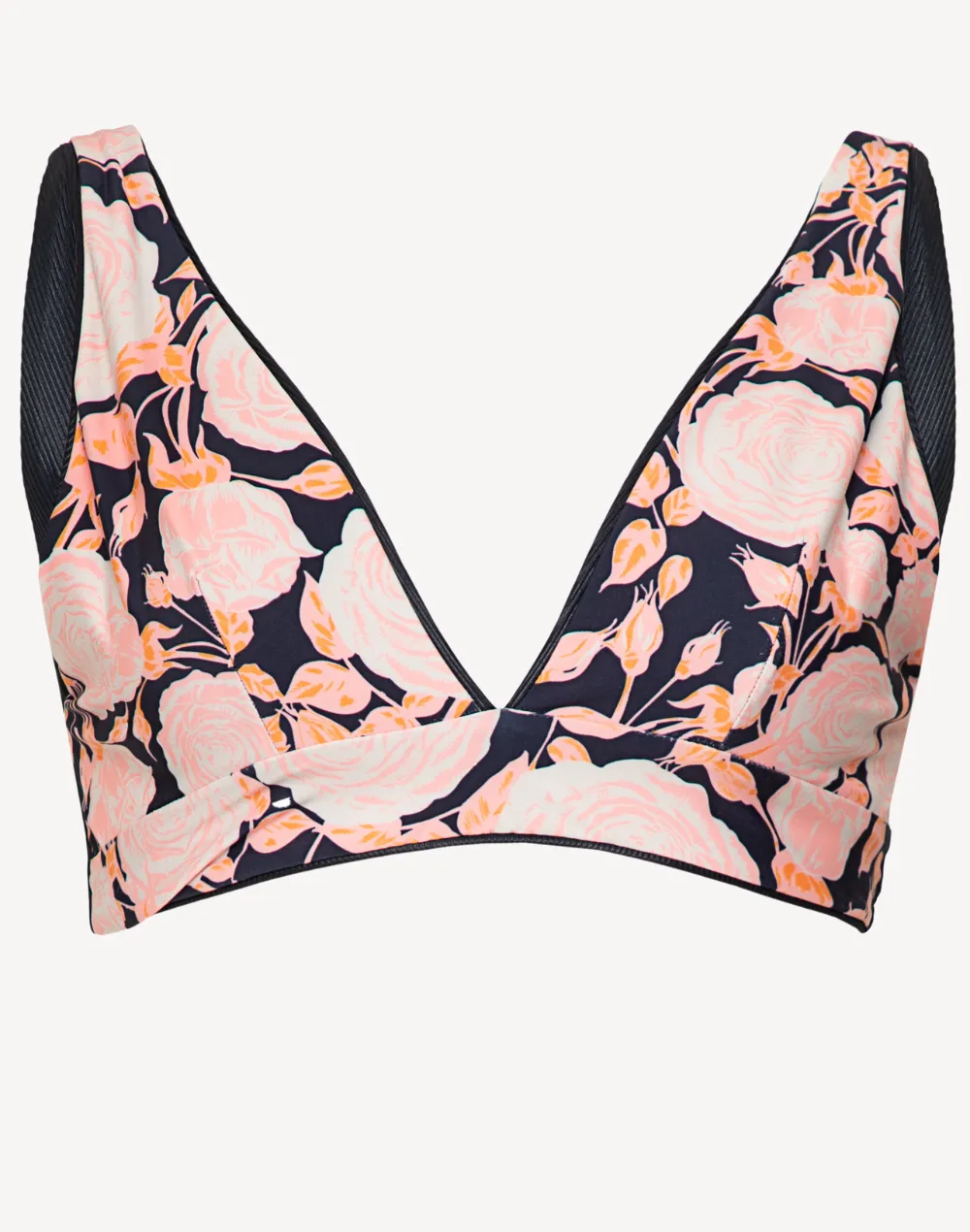 Road Trip Dancer Paradisial Long Line Reversible Bikini Top