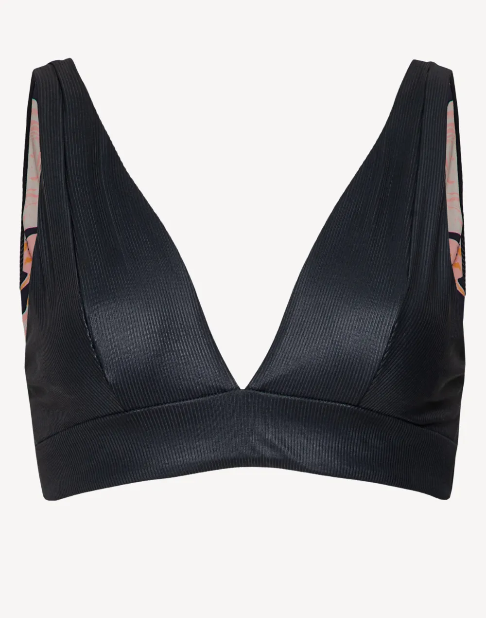Road Trip Dancer Paradisial Long Line Reversible Bikini Top